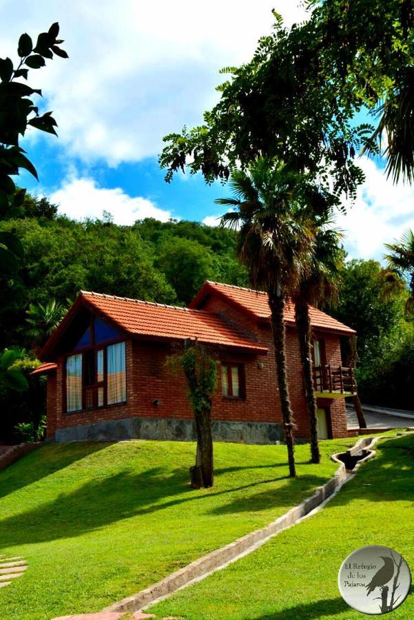 Cabanas El Refugio De Los Pajaros Merlo Exterior foto
