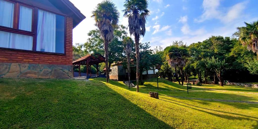 Cabanas El Refugio De Los Pajaros Merlo Exterior foto